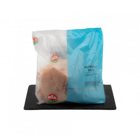 POLLO FETTINE HALAL GELO -21    KG.1,5X4