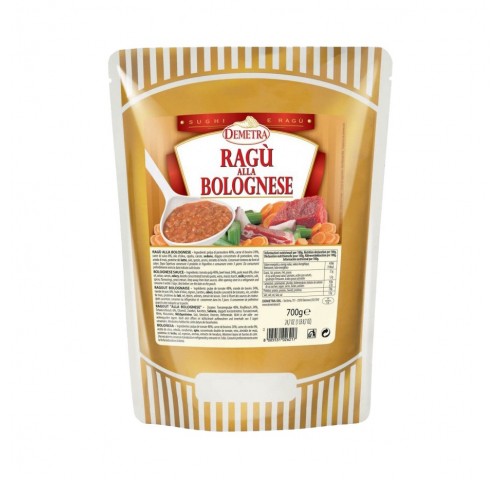 RAGU BOLOGNESE DEMETRA          GR.700X6