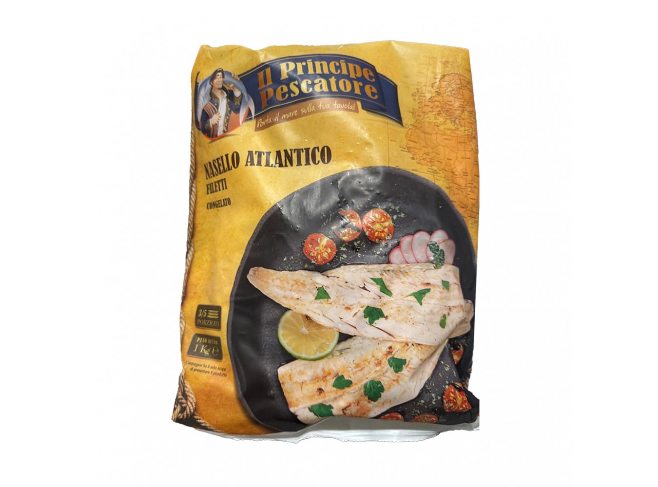 NASELLO FILETTO ATLANTICO S/P PZ6X1KG