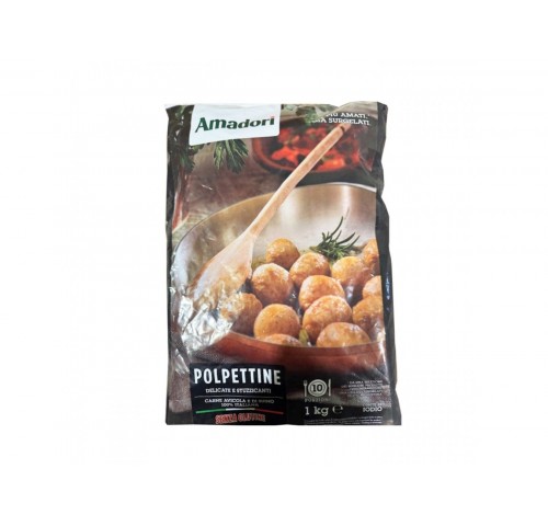 POLPETTINE POLLO/TACCH/SUINO GR.20 KG1X3