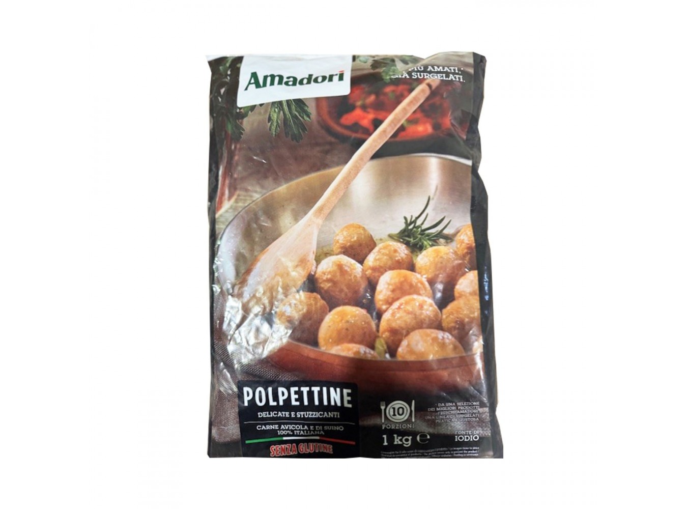 POLPETTINE POLLO/TACCH/SUINO GR.20 KG1X3