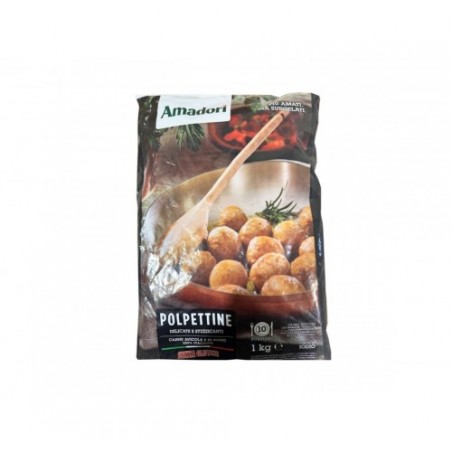 POLPETTINE POLLO/TACCH/SUINO GR.20 KG1X3