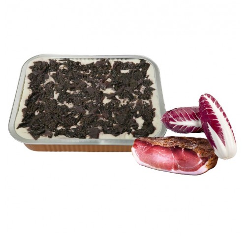 LASAGNE RADICCHIO&SPECK FRESCHE KG3.3X1