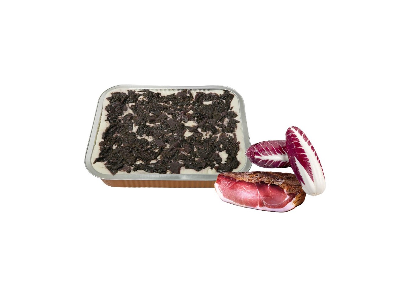 LASAGNE RADICCHIO&SPECK FRESCHE KG3.3X1