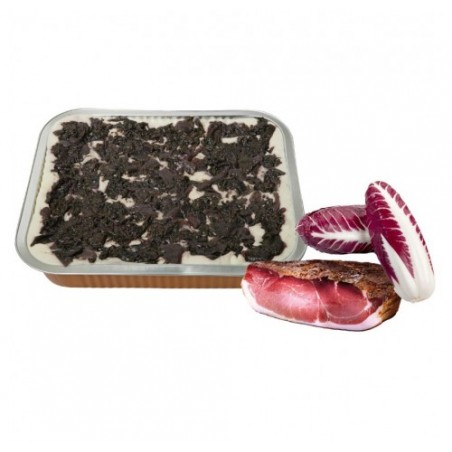 LASAGNE RADICCHIO&SPECK FRESCHE KG3.3X1