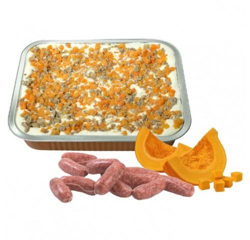 LASAGNE ZUCCA&SALSICCIA FRESCHE KG 3,3