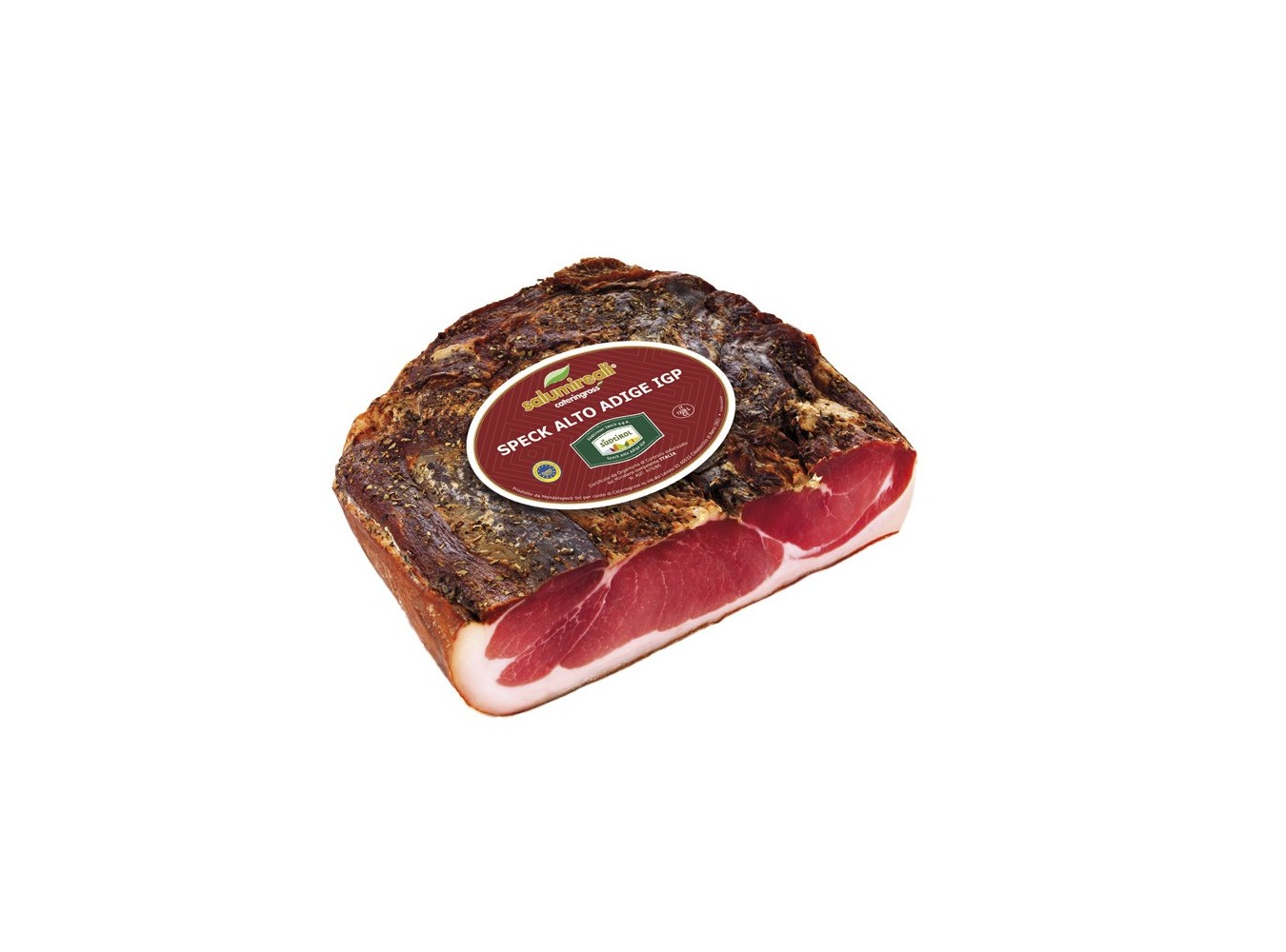 SPECK IGP SALUMI REALI 6 MESI   KG.2,5X4