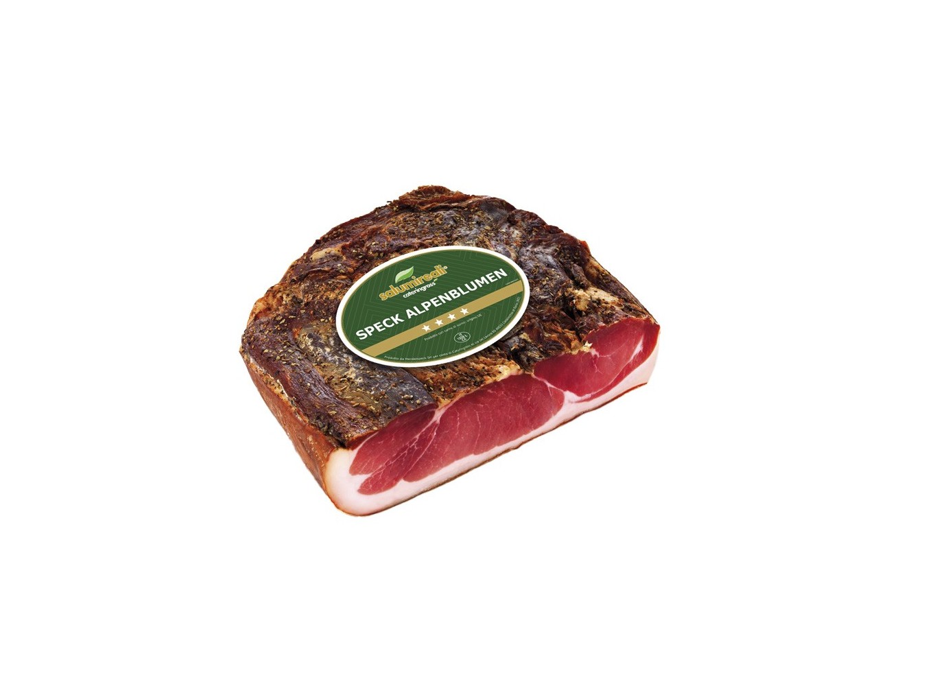 SPECK SALUMI REALI 4 MESI       KG.2,5X4