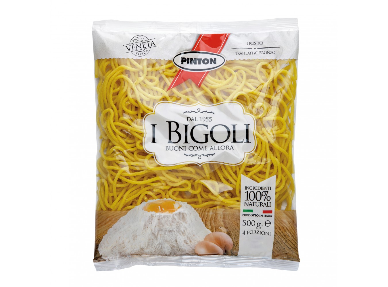 BIGOLI ALL'UOVO PINTON          GR.500X6