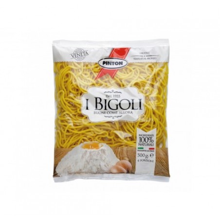 BIGOLI ALL'UOVO PINTON          GR.500X6