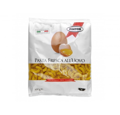 RIGATONI ALL'UOVO PINTON        GR.500X6