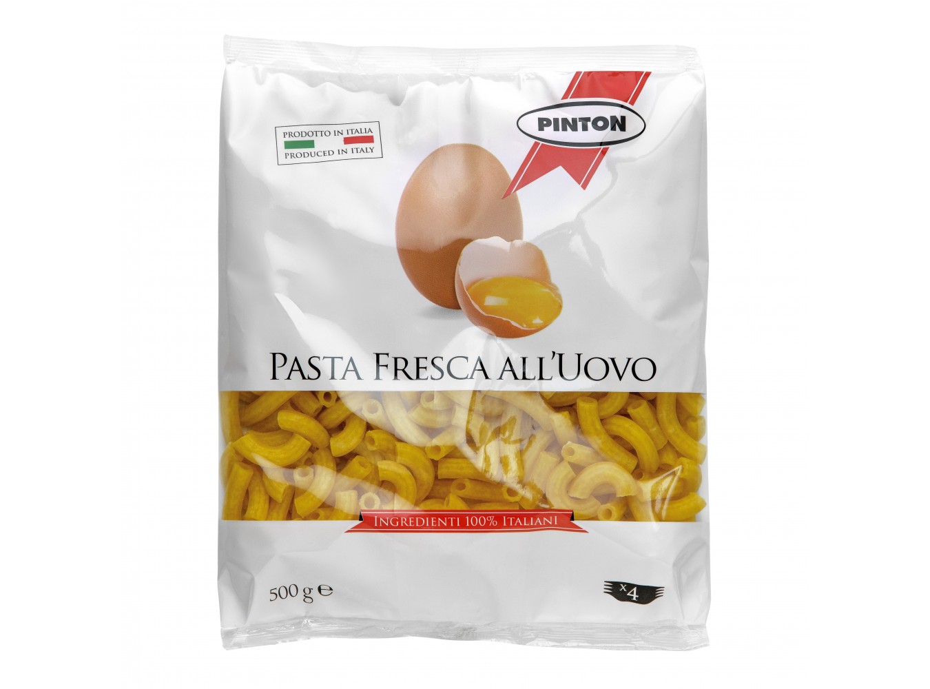 RIGATONI ALL'UOVO PINTON        GR.500X6