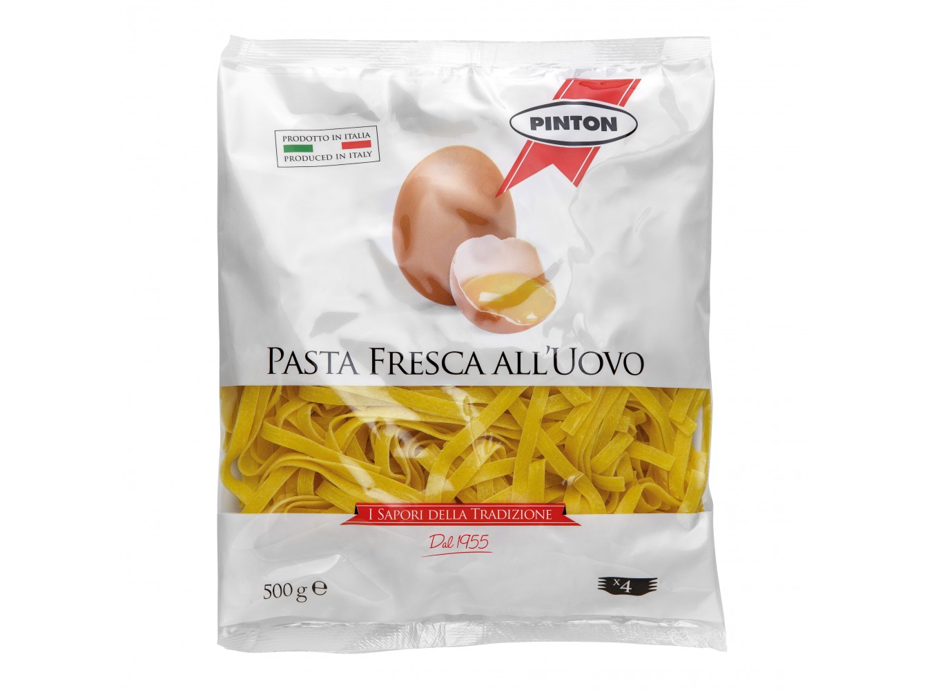 FETTUCCINE LARGHE PINTON GR.500X6