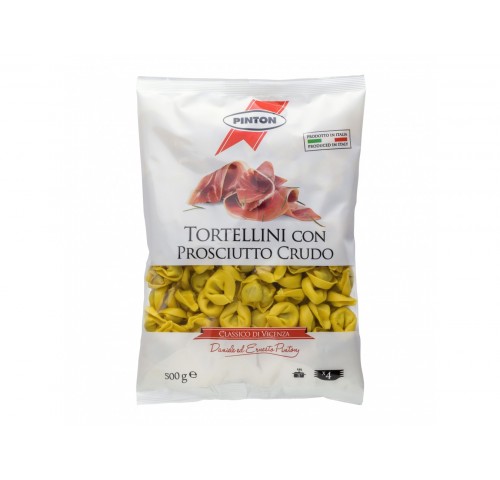 TORTELLINI PROSC. CRUDO PINTON  GR.500X6