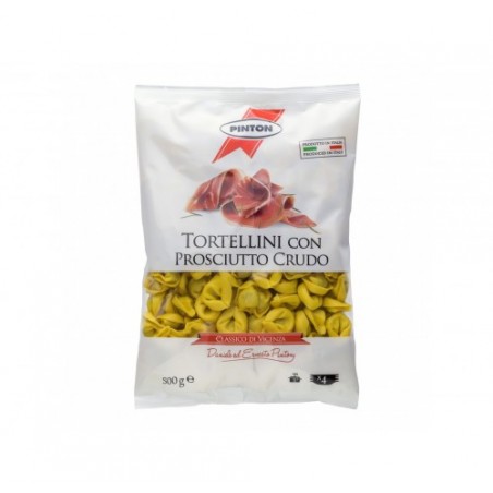 TORTELLINI PROSC. CRUDO PINTON  GR.500X6