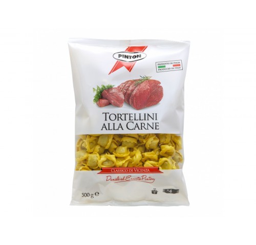 TORTELLINI CARNE PINTON         GR.500X6