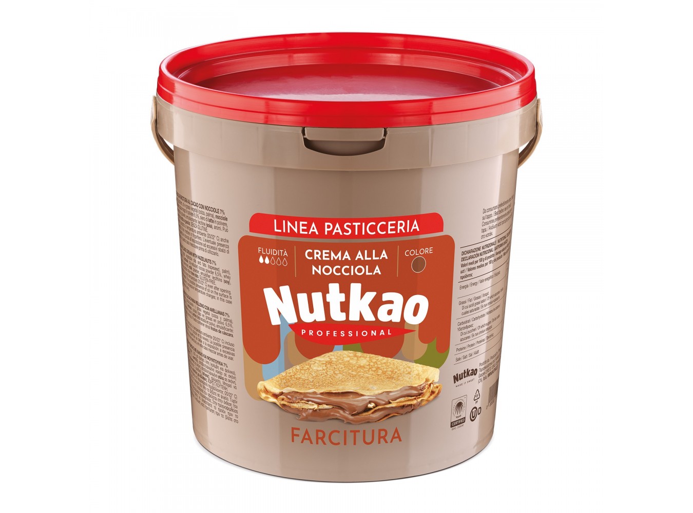 CIOCCOLATO NUTKAO                   KG.3